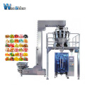 Jelly Bean Coffee Sachet Packaging Machine With Nitrojen